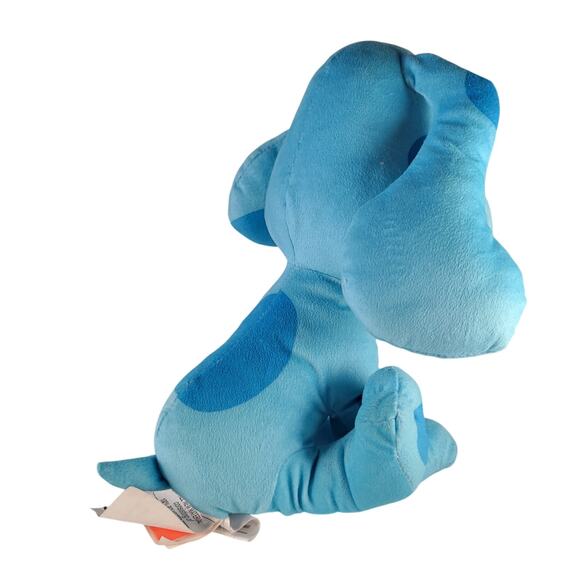 Blue's Clues Blue Dog Plush 10" Stuffed Animal Nickelodeon NW 2021 Toy Plushie - Picture 13 of 16